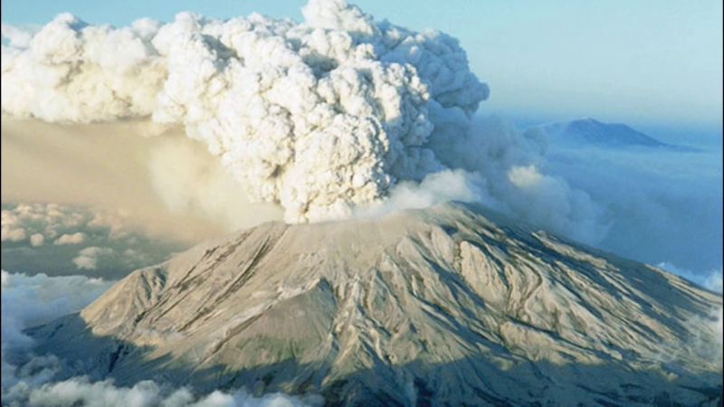 sopka Tambora