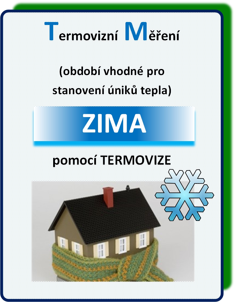 Termovize v zimě